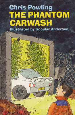 Book cover for The Phantom Carwash