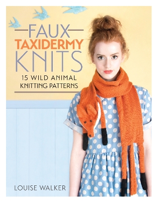 Book cover for Faux Taxidermy Knits