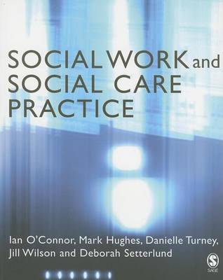 Book cover for Social Work and Social Care Practice