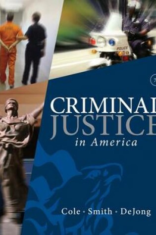 Cover of Criminal Justice in America