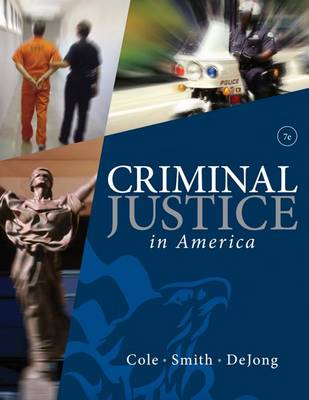 Book cover for Criminal Justice in America