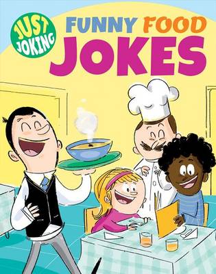 Cover of Funny Food Jokes