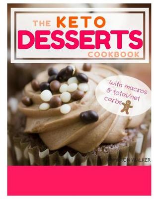 Book cover for Keto Desserts