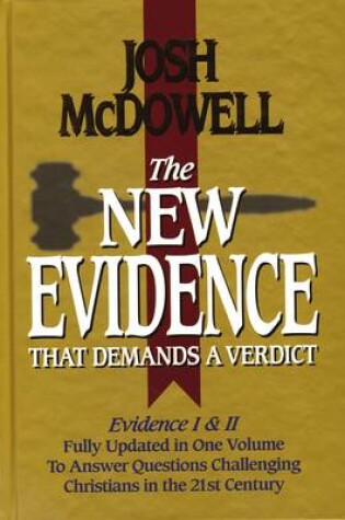 Cover of The New Evidence That Demands a Verdict