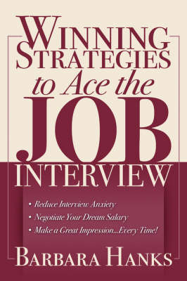 Book cover for Winning Strategies to Ace the Job Interview