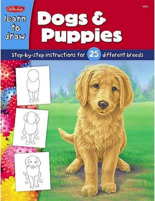 Book cover for Learn to Draw: Dogs & Puppies