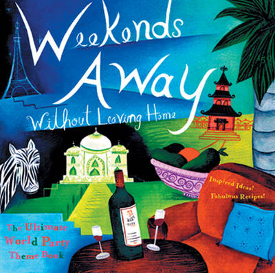 Book cover for Weekends Away Without Leaving Home