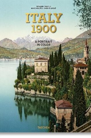 Cover of Italy 1900. A Portrait in Color