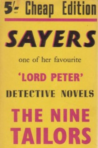 Cover of The Nine Tailors