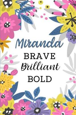 Book cover for Miranda Brave Brilliant Bold