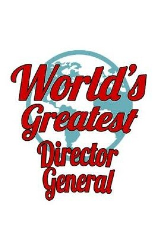 Cover of World's Greatest Director General