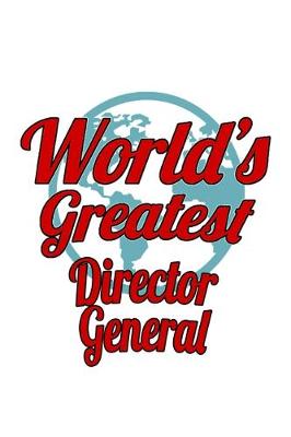 Book cover for World's Greatest Director General