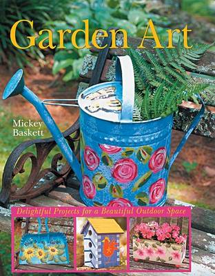 Book cover for Garden Art