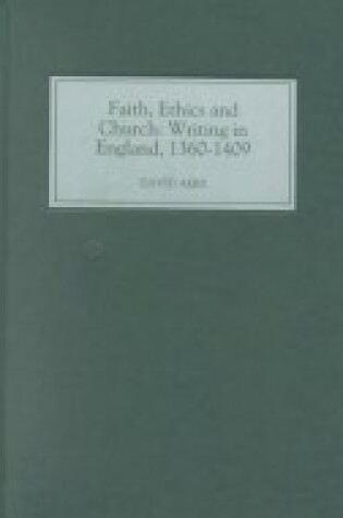 Cover of Faith, Ethics and Church