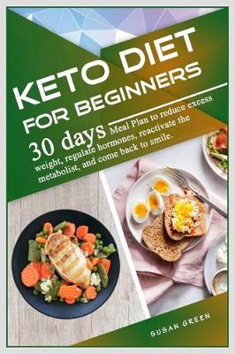 Book cover for Keto diet for Beginners