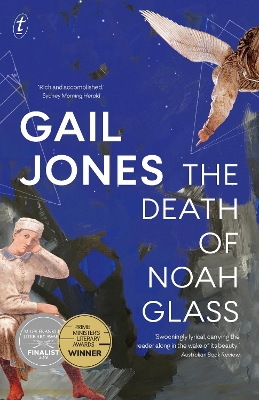 Book cover for The Death of Noah Glass