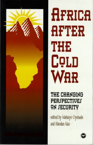 Book cover for Africa After The Cold War