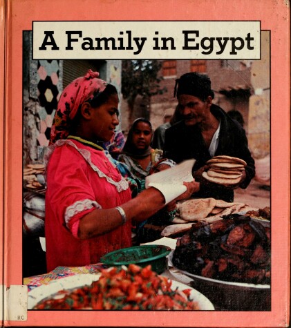 Book cover for A Family in Egypt