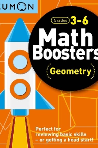 Cover of Kumon Math Boosters: Geometry