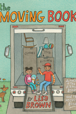 Cover of The Moving Book