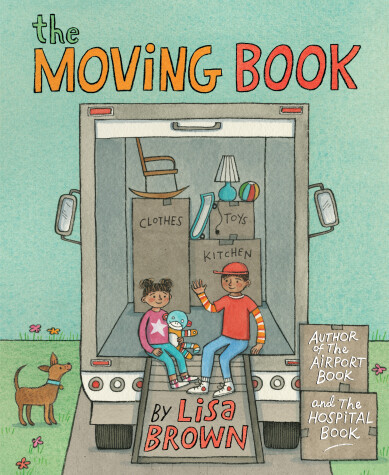 Book cover for The Moving Book