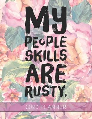 Book cover for My People Skills Are Rusty