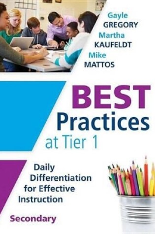 Cover of Best Practices at Tier 1 [secondary]