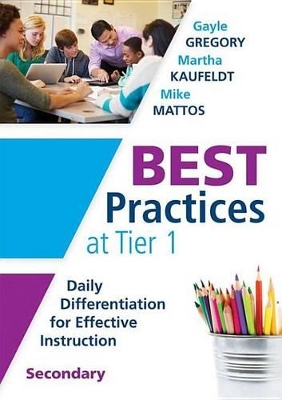 Book cover for Best Practices at Tier 1 [secondary]