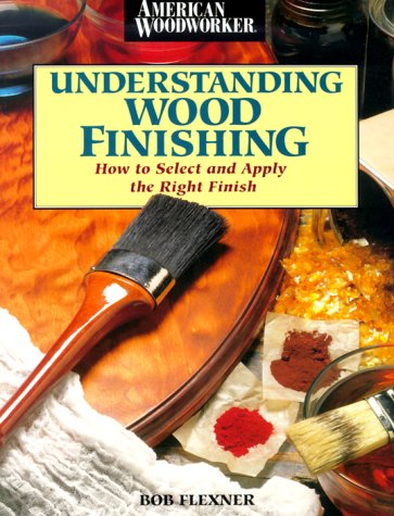 Book cover for Understanding Wood Finishing