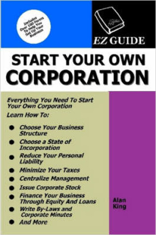 Cover of Start Your Own Corporation