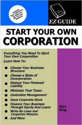 Book cover for Start Your Own Corporation