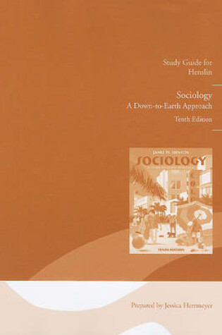 Cover of Study Guide for Sociology