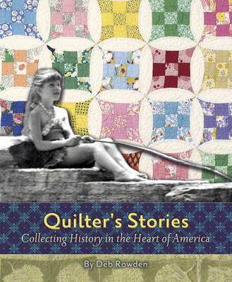 Book cover for Quilter's Stories