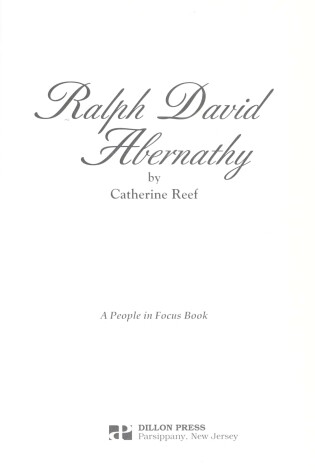 Cover of Ralph David Abernathy