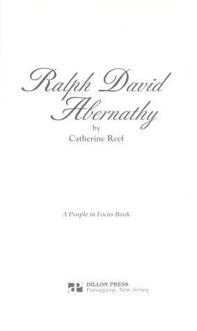 Cover of Ralph David Abernathy