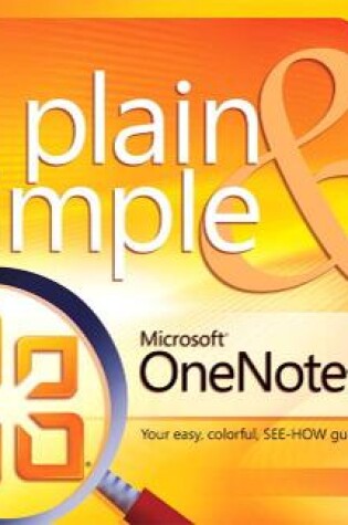 Cover of Microsoft OneNote 2010 Plain & Simple