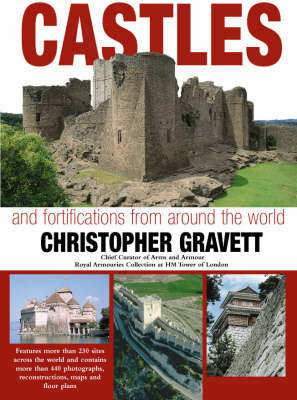 Book cover for Castles and Fortifications from Around the World