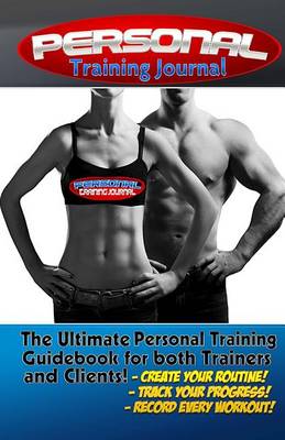 Book cover for The Personal Training Journal