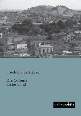 Book cover for Die Colonie