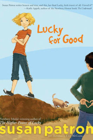 Cover of Lucky for Good