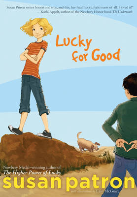 Book cover for Lucky for Good