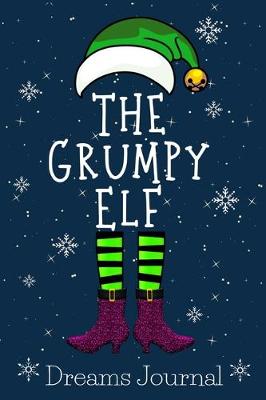 Book cover for The Grumpy Elf