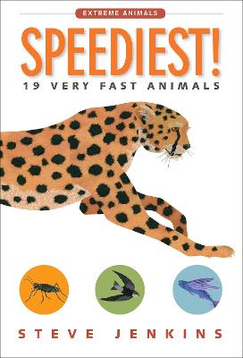 Book cover for Speediest! 19 Very Fast Animals