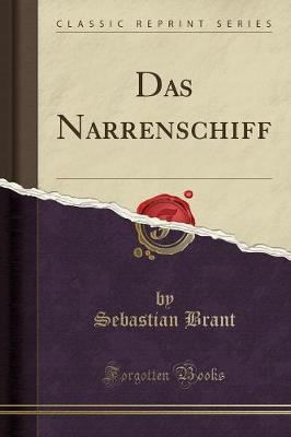 Book cover for Das Narrenschiff (Classic Reprint)