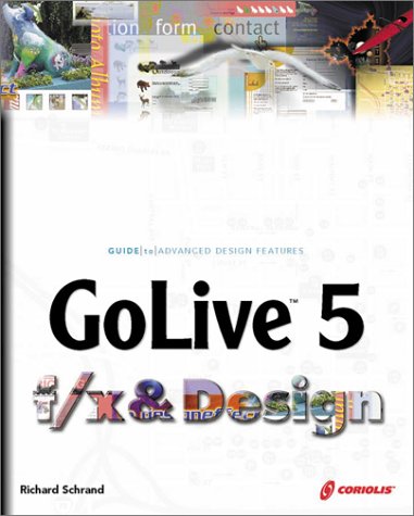Cover of GoLive 5 F/x and Design
