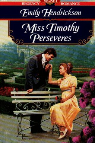 Cover of Miss Timothy Perseveres