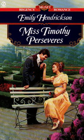Book cover for Miss Timothy Perseveres