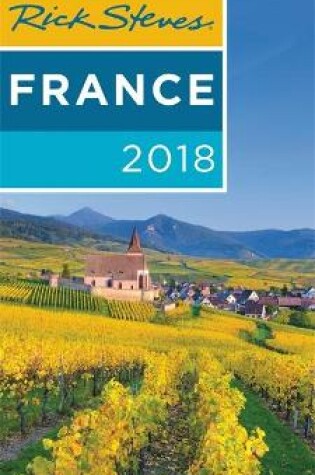 Cover of Rick Steves France 2018