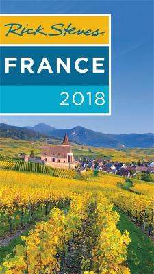 Book cover for Rick Steves France 2018