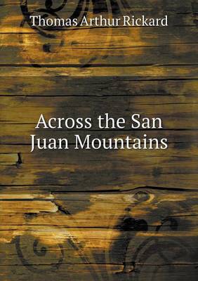 Book cover for Across the San Juan Mountains